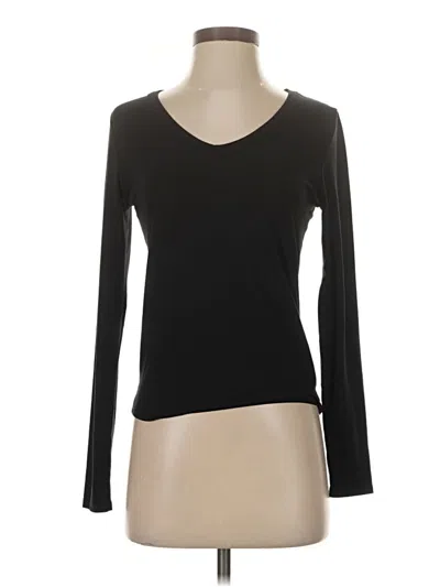 Pre-owned Olivia Rae 3/4 Sleeve T-shirt In Black