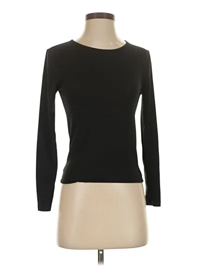 Pre-owned Olivia Rae 3/4 Sleeve T-shirt In Black