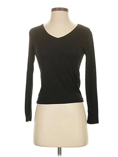 Pre-owned Olivia Rae 3/4 Sleeve T-shirt In Black