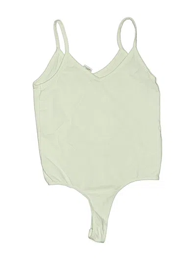 Pre-owned Olivia Rae Bodysuit In Green