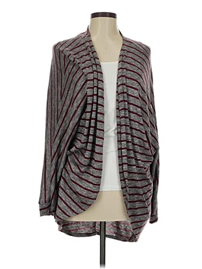 Pre-owned Olivia Rae Cardigan Sweater In Gray