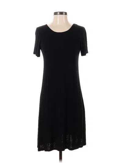 Pre-owned Olivia Rae Casual Dress In Black