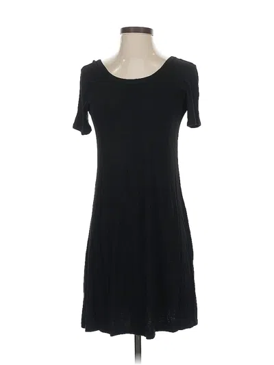 Olivia Rae Casual Dress In Black