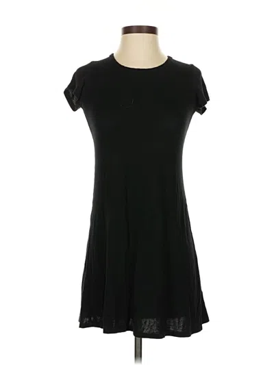 Pre-owned Olivia Rae Casual Dress In Black