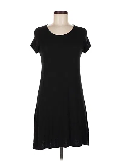 Pre-owned Olivia Rae Casual Dress In Black