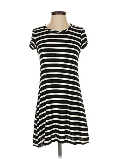 Pre-owned Olivia Rae Casual Dress In Black