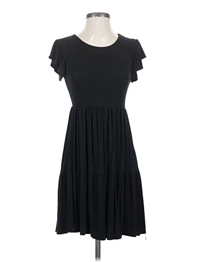 Pre-owned Olivia Rae Casual Dress In Black