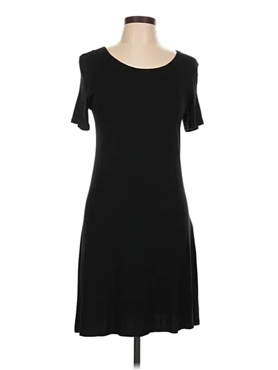 Pre-owned Olivia Rae Casual Dress In Black