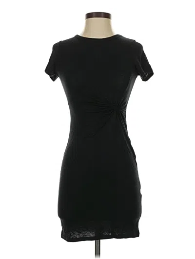 Pre-owned Olivia Rae Casual Dress In Black
