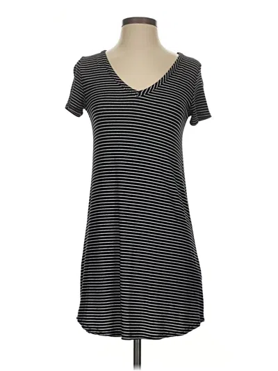 Pre-owned Olivia Rae Casual Dress In Black