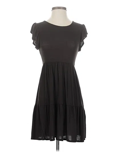 Pre-owned Olivia Rae Casual Dress In Black