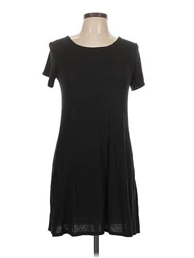 Pre-owned Olivia Rae Casual Dress In Black