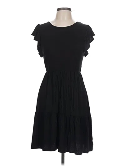 Pre-owned Olivia Rae Casual Dress In Black