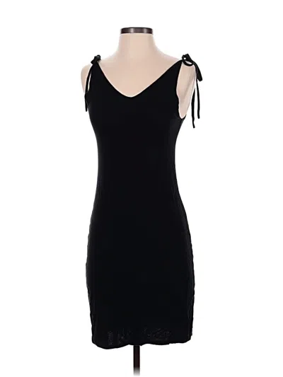 Pre-owned Olivia Rae Casual Dress In Black
