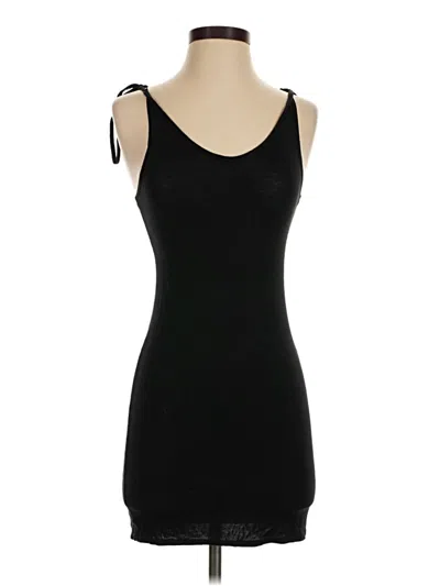 Pre-owned Olivia Rae Casual Dress In Black