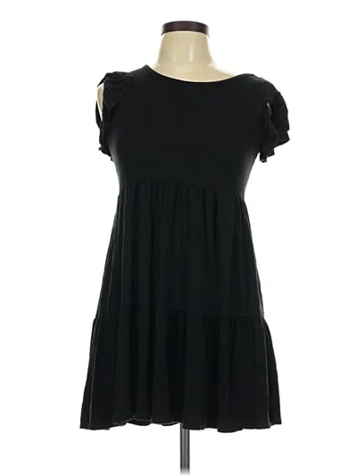 Pre-owned Olivia Rae Casual Dress In Black