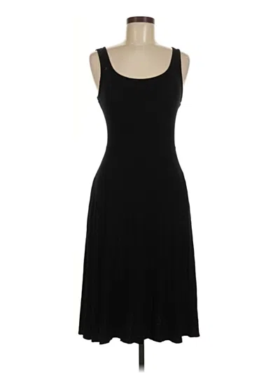 Pre-owned Olivia Rae Casual Dress In Black