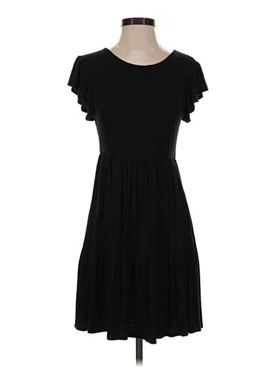 Pre-owned Olivia Rae Casual Dress In Black
