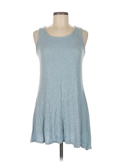 Pre-owned Olivia Rae Casual Dress In Blue
