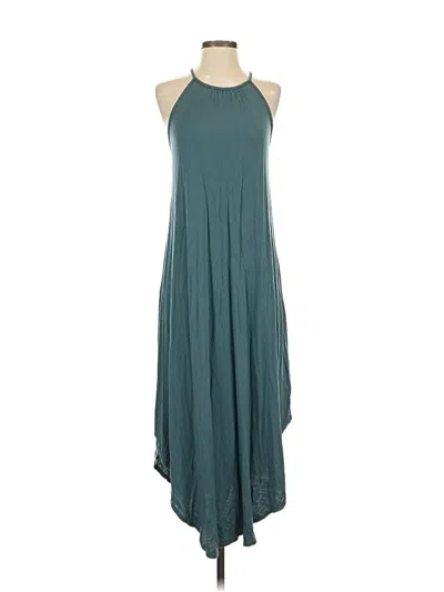 Pre-owned Olivia Rae Casual Dress In Blue