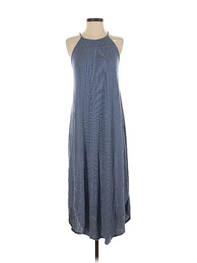 Pre-owned Olivia Rae Casual Dress In Blue
