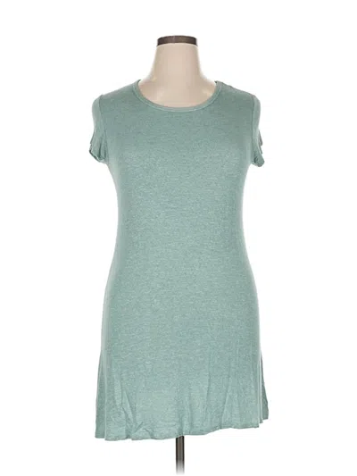 Pre-owned Olivia Rae Casual Dress In Blue