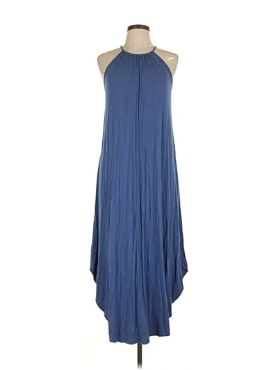 Pre-owned Olivia Rae Casual Dress In Blue