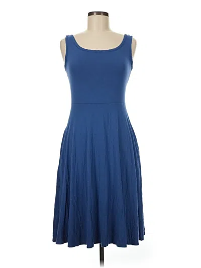 Pre-owned Olivia Rae Casual Dress In Blue