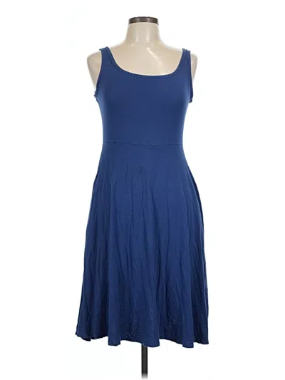 Pre-owned Olivia Rae Casual Dress In Blue