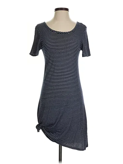 Pre-owned Olivia Rae Casual Dress In Blue