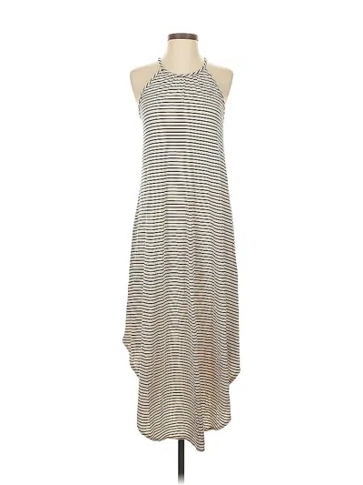 Pre-owned Olivia Rae Casual Dress In Brown