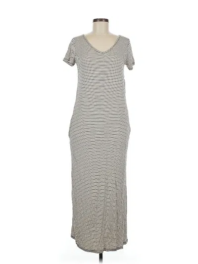 Pre-owned Olivia Rae Casual Dress In Brown