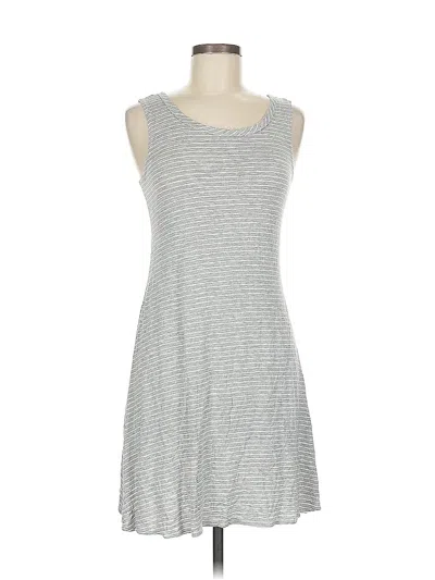 Pre-owned Olivia Rae Casual Dress In Gray