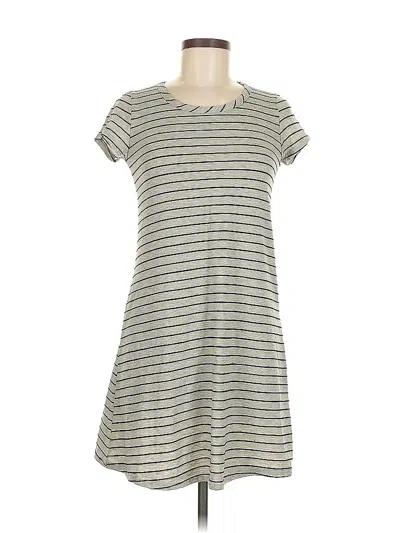 Pre-owned Olivia Rae Casual Dress In Gray