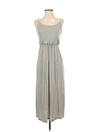 Pre-owned Olivia Rae Casual Dress In Gray