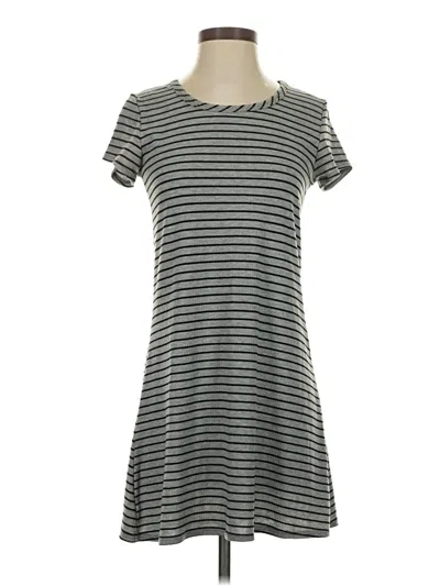 Pre-owned Olivia Rae Casual Dress In Gray