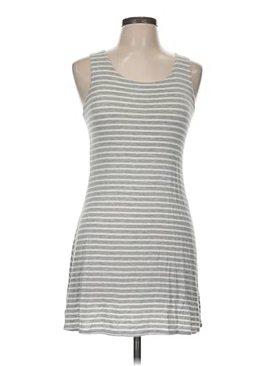 Pre-owned Olivia Rae Casual Dress In Gray
