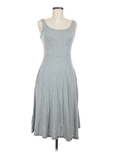 Pre-owned Olivia Rae Casual Dress In Gray