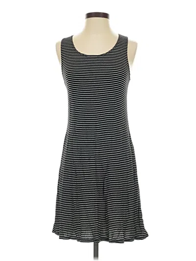 Pre-owned Olivia Rae Casual Dress In Gray
