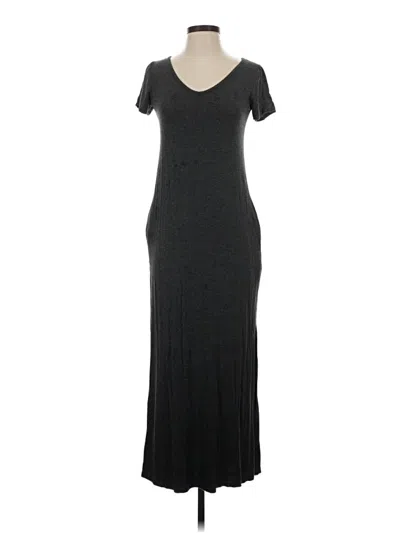 Pre-owned Olivia Rae Casual Dress In Gray