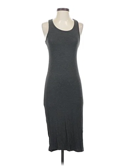 Pre-owned Olivia Rae Casual Dress In Gray