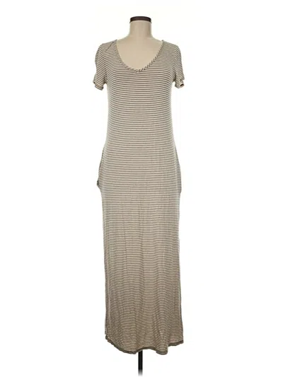 Pre-owned Olivia Rae Casual Dress In Gray