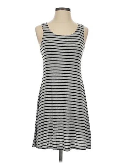 Pre-owned Olivia Rae Casual Dress In Gray