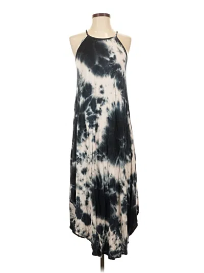 Pre-owned Olivia Rae Casual Dress In Gray
