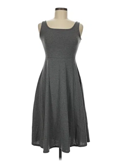 Pre-owned Olivia Rae Casual Dress In Gray