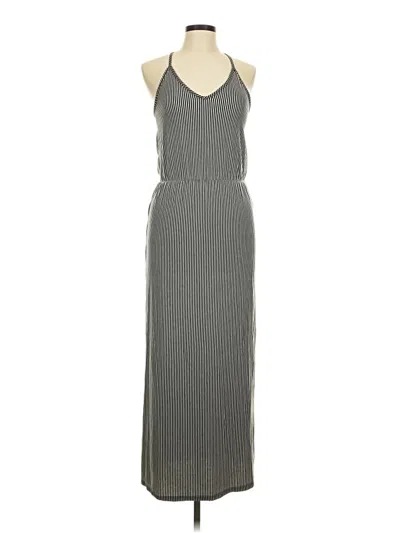 Pre-owned Olivia Rae Casual Dress In Gray