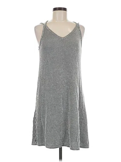 Pre-owned Olivia Rae Casual Dress In Gray