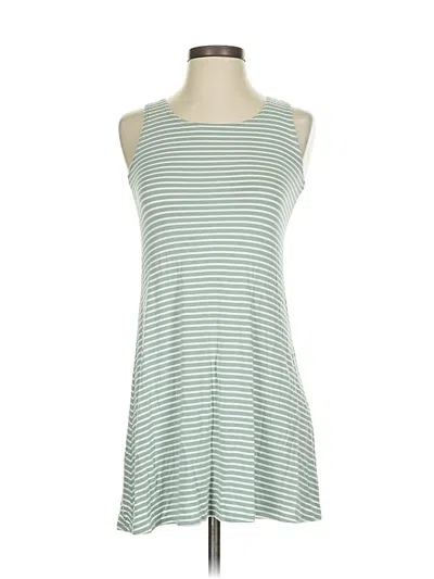 Pre-owned Olivia Rae Casual Dress In Green