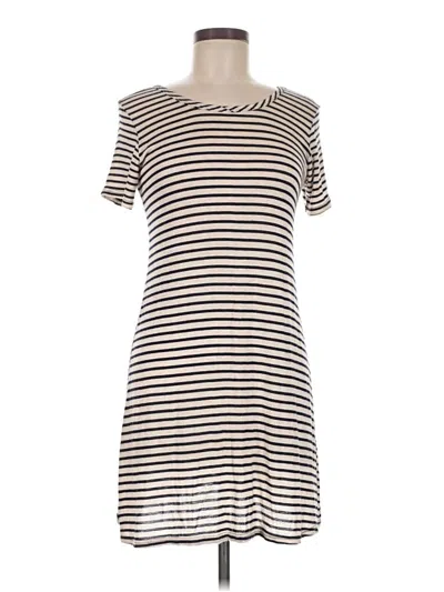 Pre-owned Olivia Rae Casual Dress In Ivory