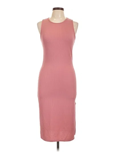 Pre-owned Olivia Rae Casual Dress In Pink